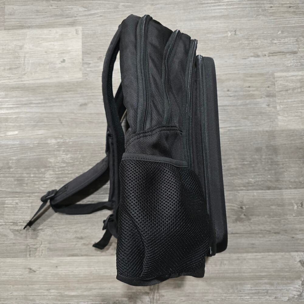 Sharper Image Black Multi Compartment Laptop Back… - image 8